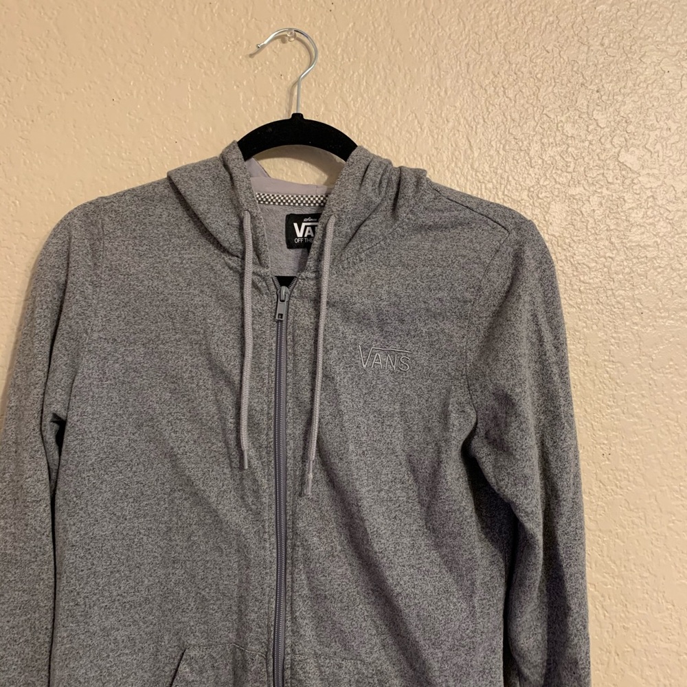 💗3 For $12💗 Vans Zip Up Jacket